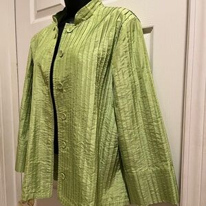 Chico silk like jacket